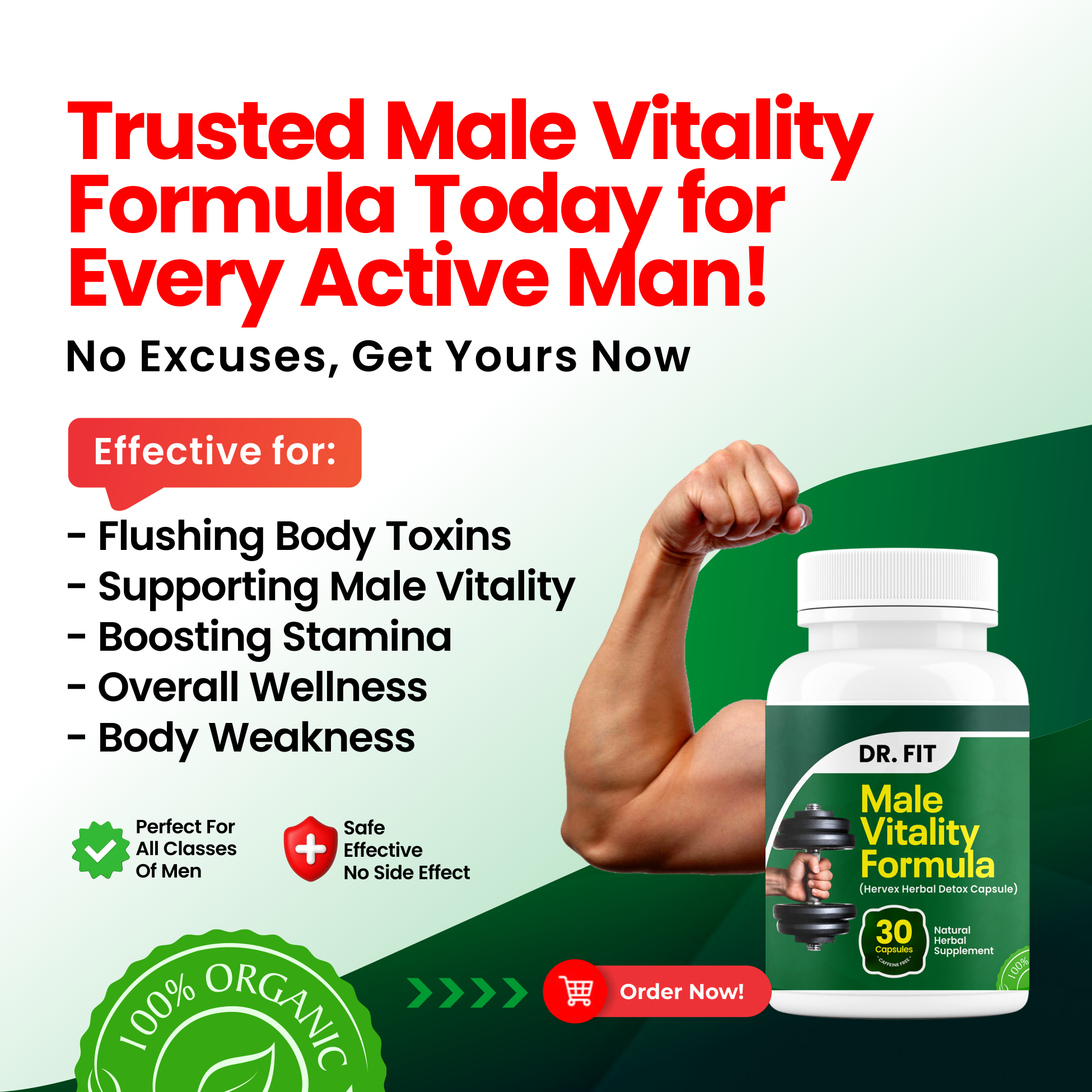 MALE VITALITY FLYER